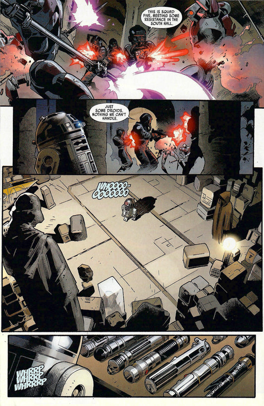 MARVEL STAR WARS COMIC BOOK #012 (2015)