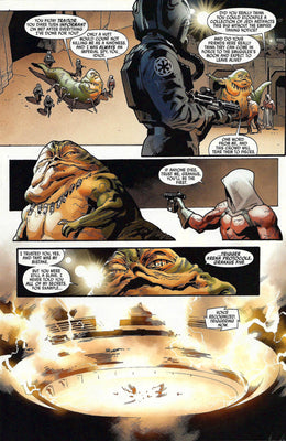 MARVEL STAR WARS COMIC BOOK #012 (2015)