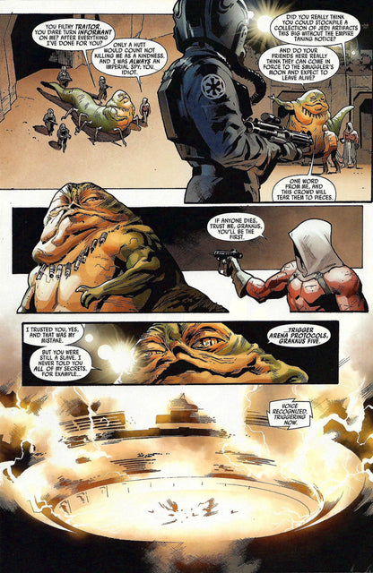 MARVEL STAR WARS COMIC BOOK #012 (2015)