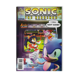 Sonic the Hedgehog # 271 / Arcade Variant Cover 2015
