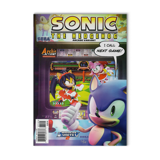 Sonic the Hedgehog # 271 / Arcade Variant Cover 2015