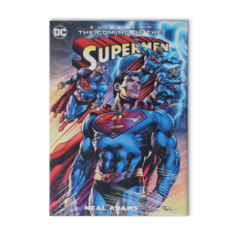 DC Comics Superman The Coming Of Superman Book Paperback Neal Adams 2017