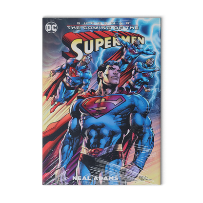 DC Comics Superman The Coming Of Superman Book Paperback Neal Adams 2017
