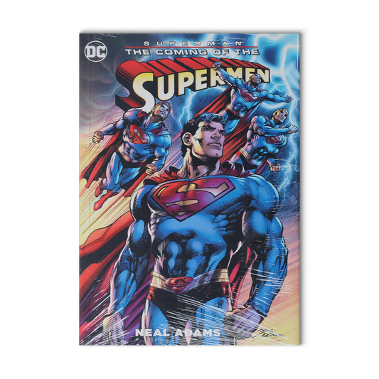 DC Comics Superman The Coming Of Superman Book Paperback Neal Adams 2017