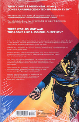 DC Comics Superman The Coming Of Superman Book Paperback Neal Adams 2017