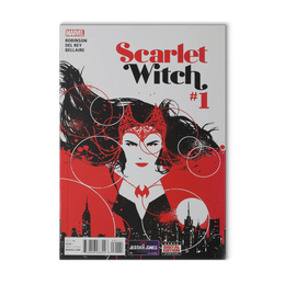 Marvel Comics Scarlet Witch #1 (2016)
