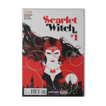 Marvel Comics Scarlet Witch #1 (2016)