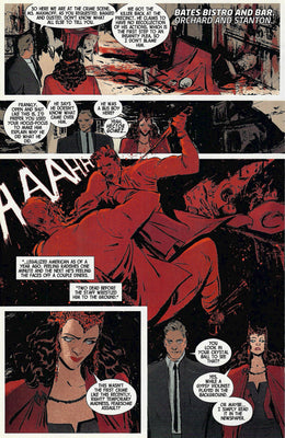 Marvel Comics Scarlet Witch #1 (2016)