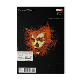 Scarlet Witch #1 Bill Sienkiewicz Hip-Hop Variant (Marvel Comics February 2016)