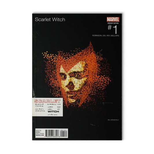Scarlet Witch #1 Bill Sienkiewicz Hip-Hop Variant (Marvel Comics February 2016)