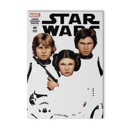 2015 Star Wars #001 ComicXposure John Tyler Christopher Variant Color Marvel Com
