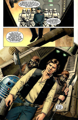 2015 Star Wars #001 ComicXposure John Tyler Christopher Variant Color Marvel Com