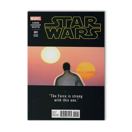 Star Wars #1 John Cassaday Teaser Variant (Marvel Comics March 2015)
