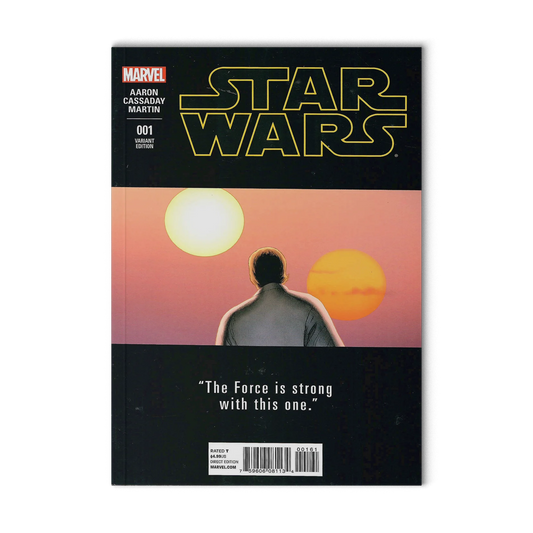 Star Wars #1 John Cassaday Teaser Variant (Marvel Comics March 2015)