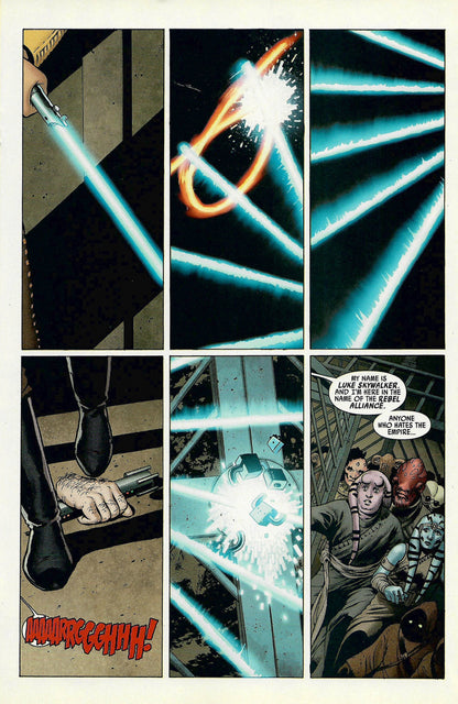 Star Wars #1 John Cassaday Teaser Variant (Marvel Comics March 2015)