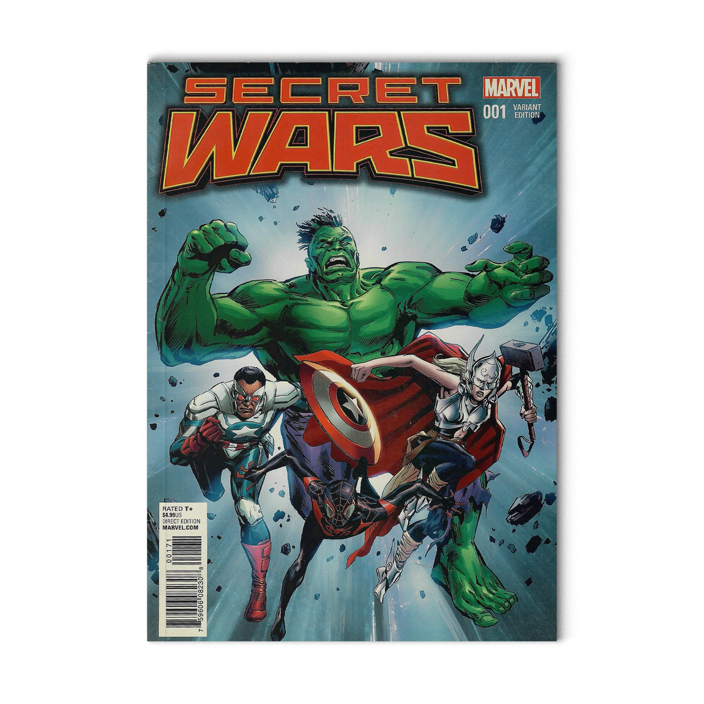 Secret Wars #1 Incentive Variant Butch Guice Classic Variant