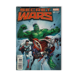 Secret Wars #1 Incentive Variant Butch Guice Classic Variant