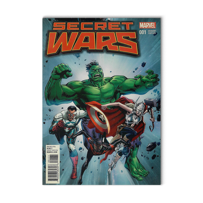 Secret Wars #1 Incentive Variant Butch Guice Classic Variant