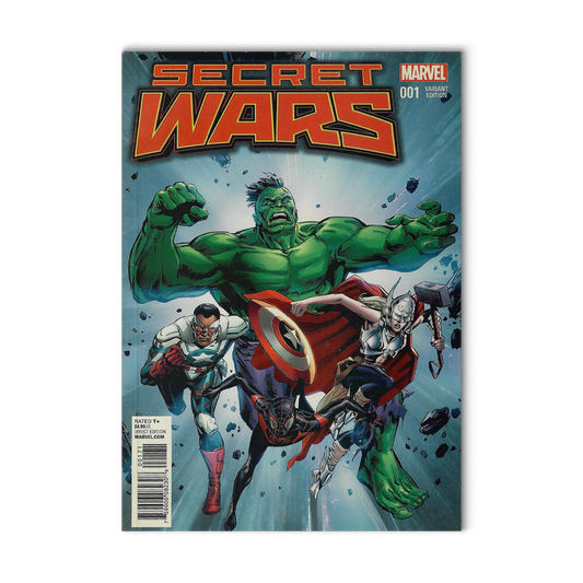 Secret Wars #1 Incentive Variant Butch Guice Classic Variant