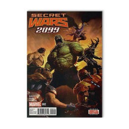 Secret Wars #2 (Marvel Comics July 2015)