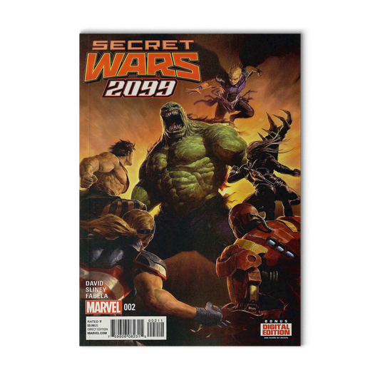 Secret Wars #2 (Marvel Comics July 2015)