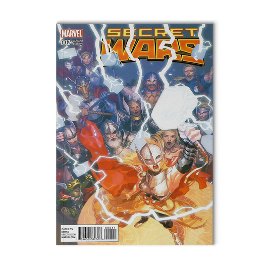 Secret Wars #002