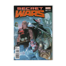 Secret Wars 002 Variant Edition