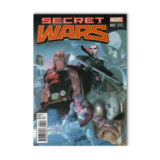 Secret Wars 002 Variant Edition