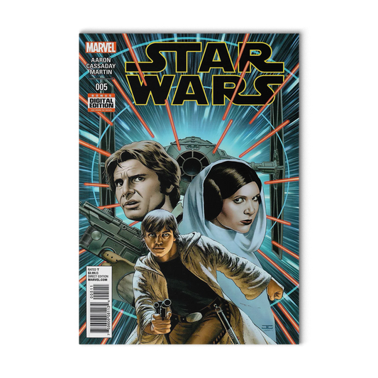 Star Wars Marvel 005 Aaron Cassaday Martin