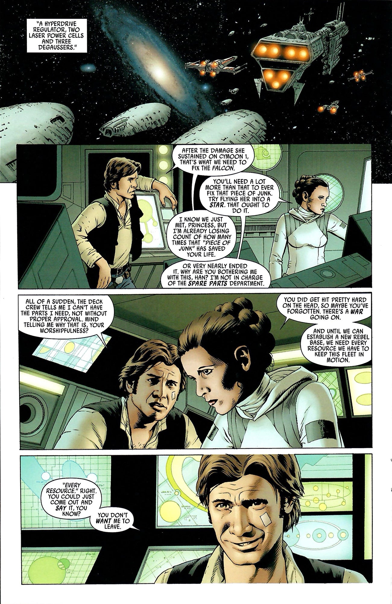 Star Wars Marvel 005 Aaron Cassaday Martin