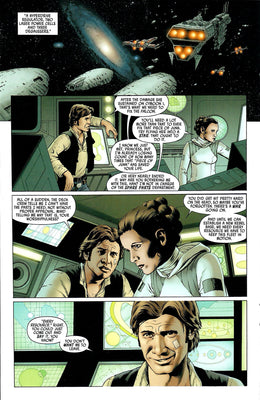 Star Wars Marvel 005 Aaron Cassaday Martin
