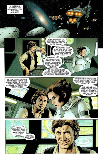 Star Wars Marvel 005 Aaron Cassaday Martin