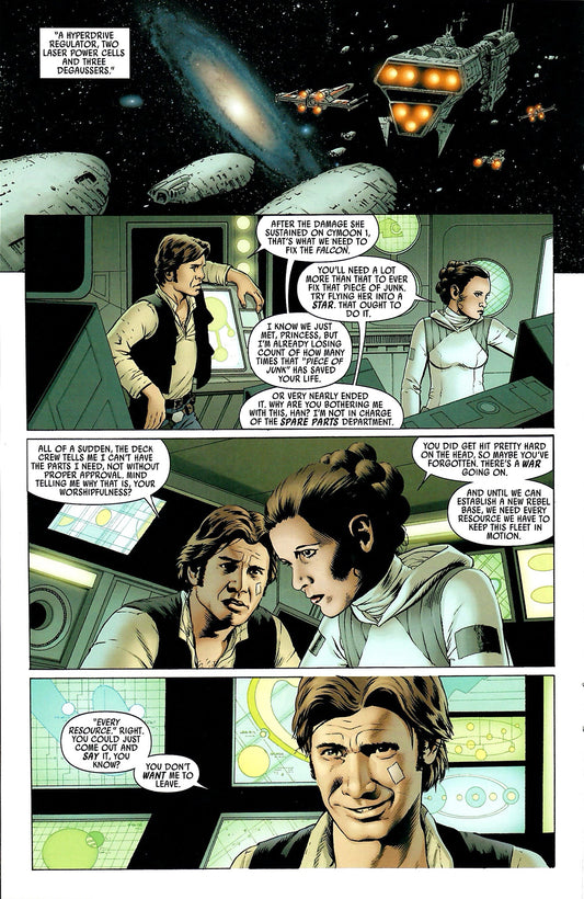 Star Wars Marvel 005 Aaron Cassaday Martin