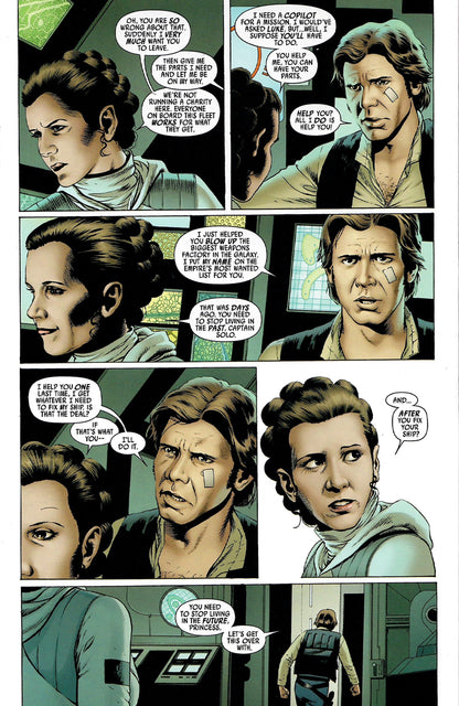 Star Wars Marvel 005 Aaron Cassaday Martin