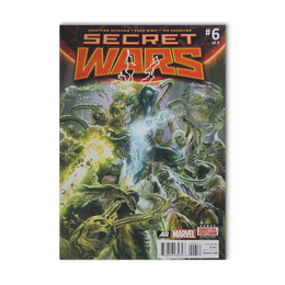 SECRET WARS #6 2015 ALEX ROSS COVER 1st PRINT MARVEL COMICS