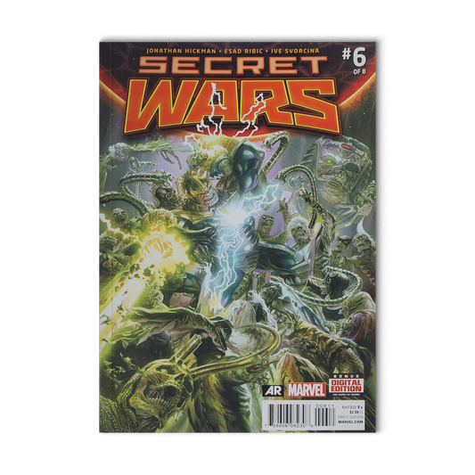 SECRET WARS #6 2015 ALEX ROSS COVER 1st PRINT MARVEL COMICS