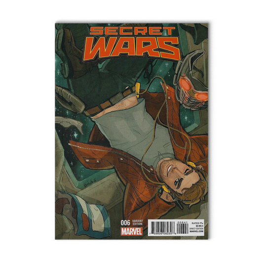 Secret Wars 006 Variant Edition