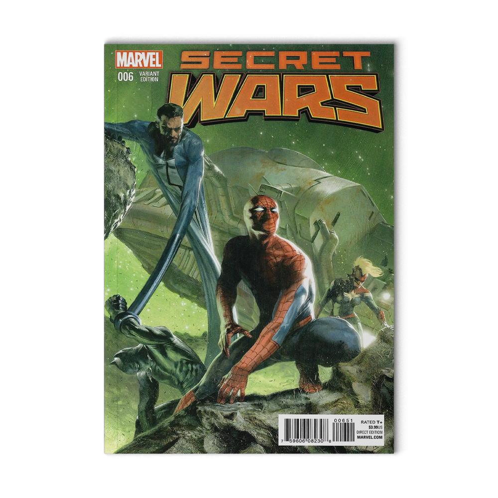 Secret Wars 006 Variant Cover