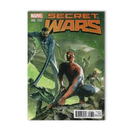 Secret Wars 006 Variant Cover