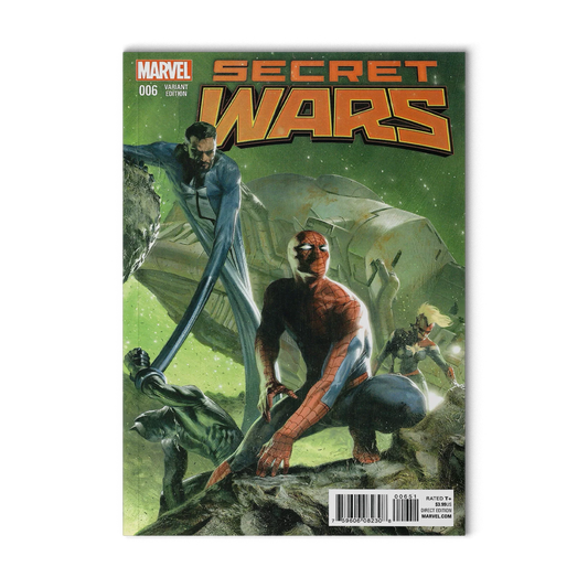 Secret Wars 006 Variant Cover
