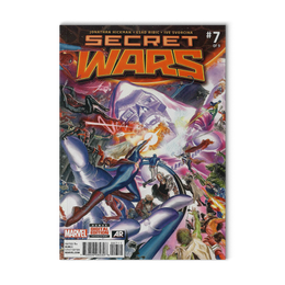 Secret Wars #7 (Marvel Comics January 2016)