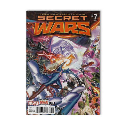 Secret Wars #7 (Marvel Comics January 2016)