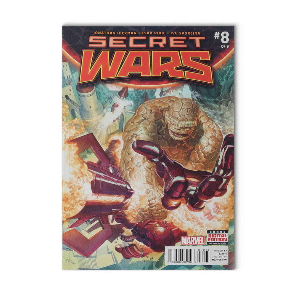 Secret Wars #8 Digital Edition