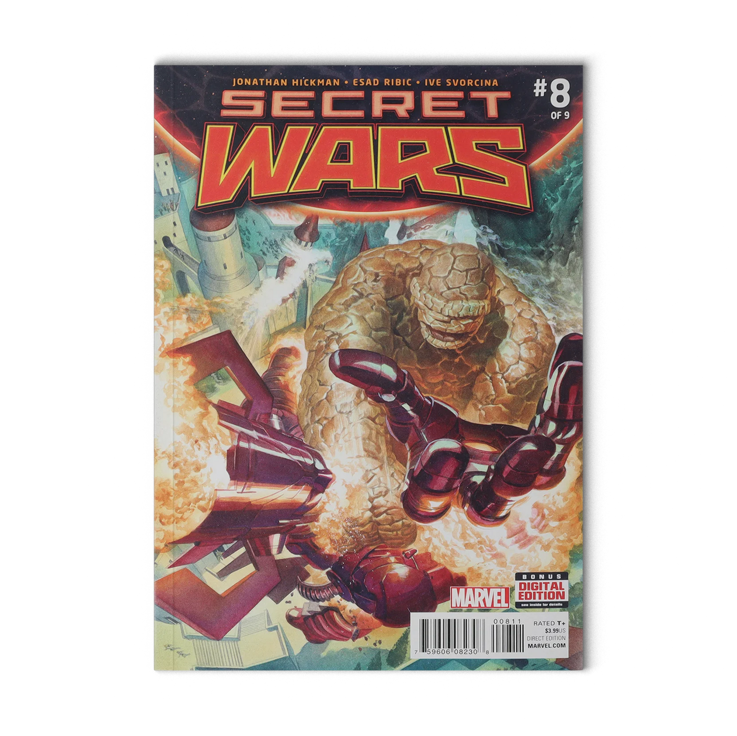Secret Wars #8 Digital Edition