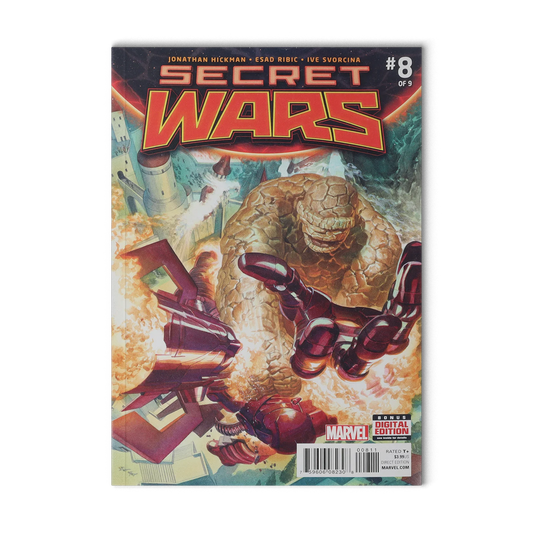Secret Wars #8 Digital Edition