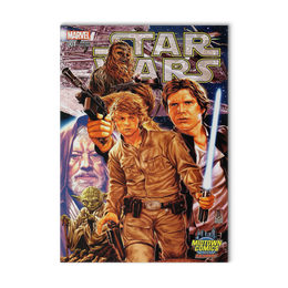 Star Wars #1 Midtown Comics Cover 2015 Marvel Comics Comic Book