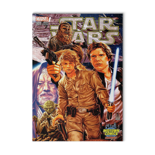 Star Wars #1 Midtown Comics Cover 2015 Marvel Comics Comic Book