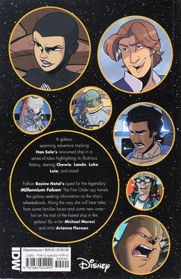 Star Wars Adventures Vol. 6: Flight of the Falcon