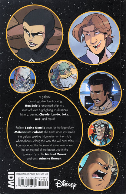 Star Wars Adventures Vol. 6: Flight of the Falcon