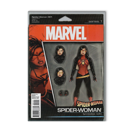 Spider-Woman #1 John Tyler Christopher Action Figure